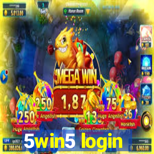 5win5 login